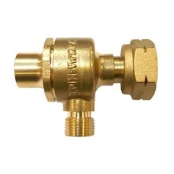 compacte drukregelaar 1,5bar Shell bi x 3/8"l