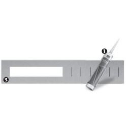 Flexdrain Tape-set inclusief Seal