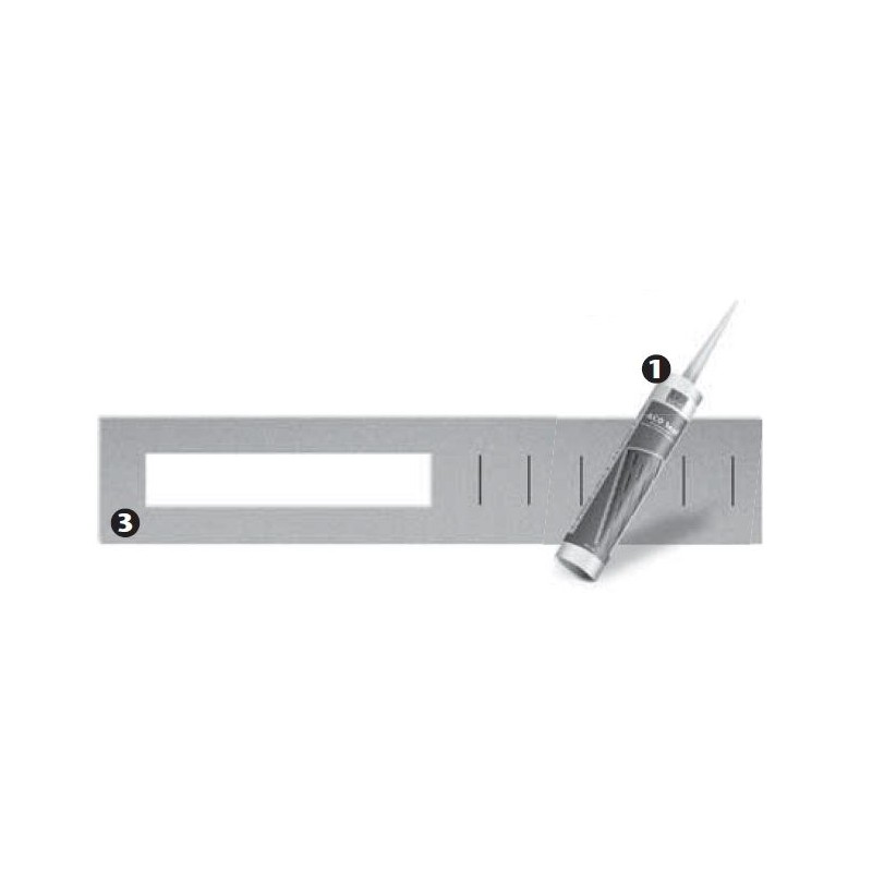 Flexdrain Tape-set inclusief Seal