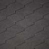 IKO shingle Diamant Plus Black (01) - 2,00 m2