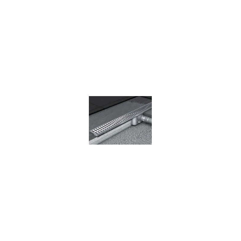 ACO Showerdrain C douchegoot zonder flens laag 1185 mm