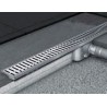 ACO Showerdrain C douchegoot zonder flens laag 1185 mm