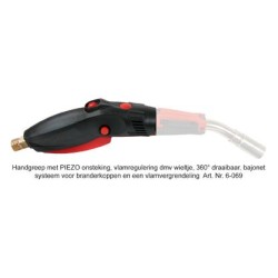 Handgreep PIEZO ontsteking