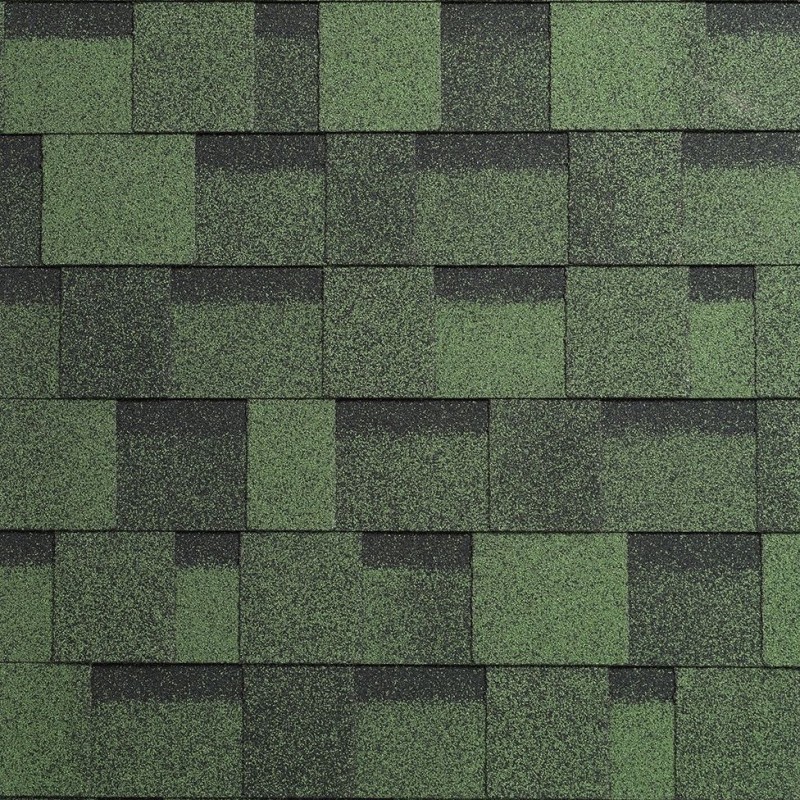 IKO shingle Cambridge Xpress Amazon Green (43) - 2,17 m2