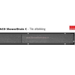 ACO Showerdrain C douchegoot rooster Tegel (max. 10mm) 1185 mm