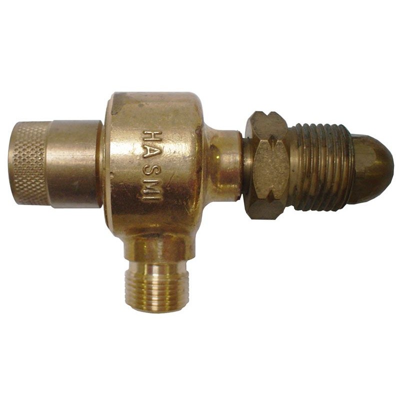 Drukregelaar instelbaar 0-2bar Benegas (pol) x 3/8"buitendraad