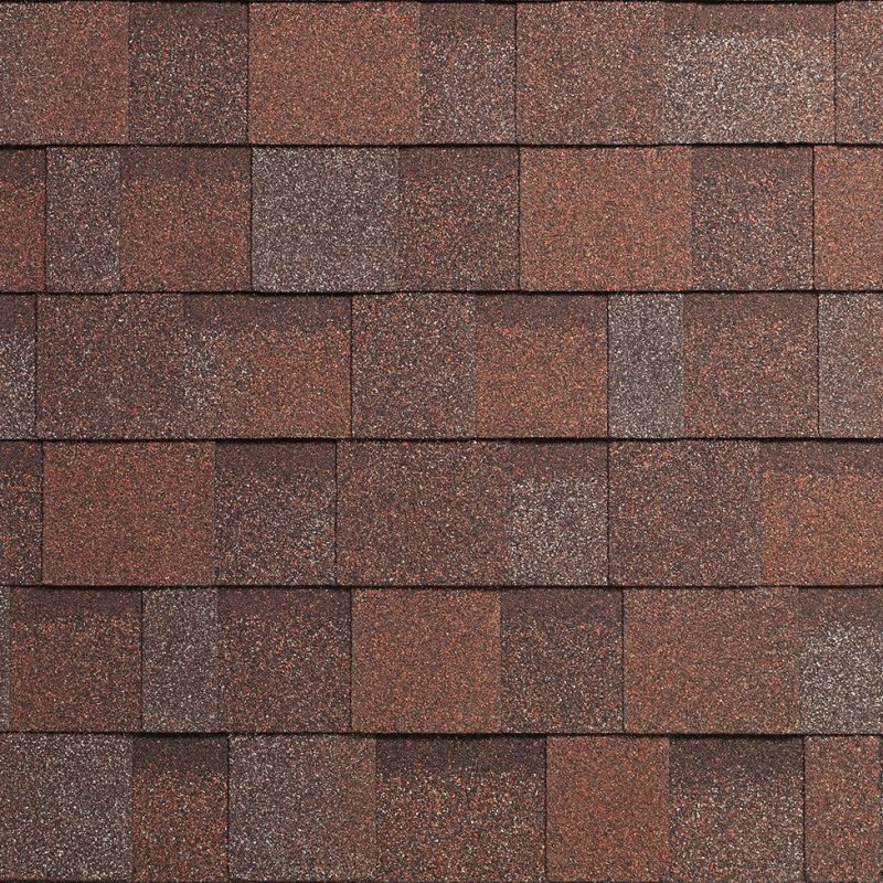 IKO shingle Cambridge 9,5º Xtreme Aged Redwood (54) - 2,17 m2