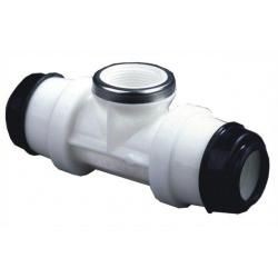 HAWLE T-stuk 32 x   1" x 32 mm