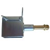 Geslotenwindkap met brander