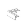 Roval buitenhoek Classic PLus 110x60 gemoffeld