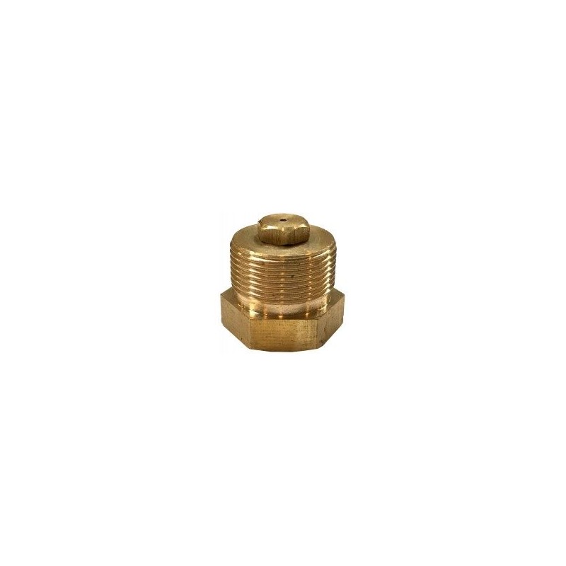 Inspuiterhouder A12 compleet met Inspuiter 1,1mm en dichtring 12x6x2