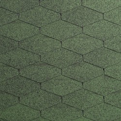 IKO shingle Diamant Plus Amazon Green (03) - 2,00 m2