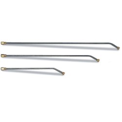 Verlengpijp 60cm RVS