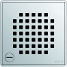 ACO Showerdrain Easyflow designrooster vierkant Quadrato ver