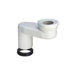 Viega wc-sprongstuk 180mm 110mm wit