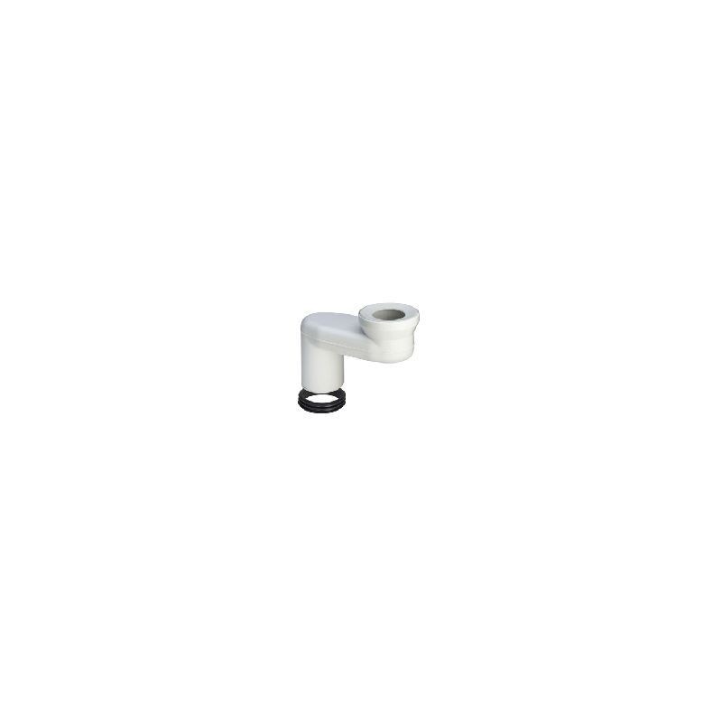 Viega wc-sprongstuk 180mm 110mm wit