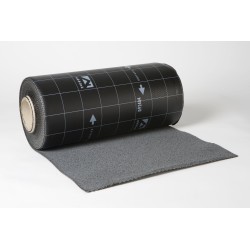 Ubiflex Standaard 333mm x 6m grijs