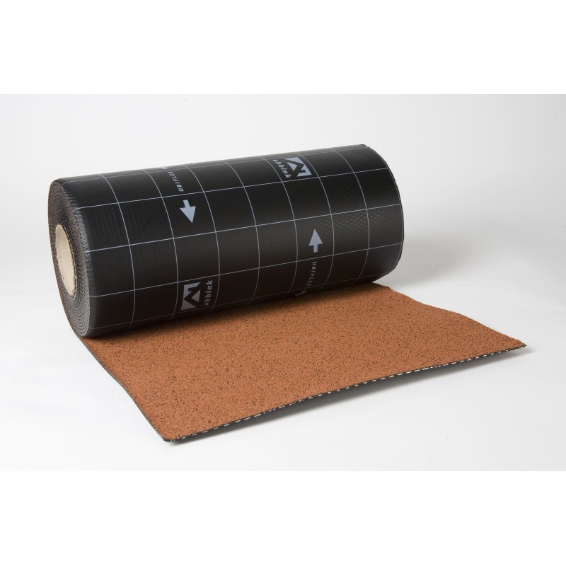 Ubiflex Standaard 100mm x 12m rood