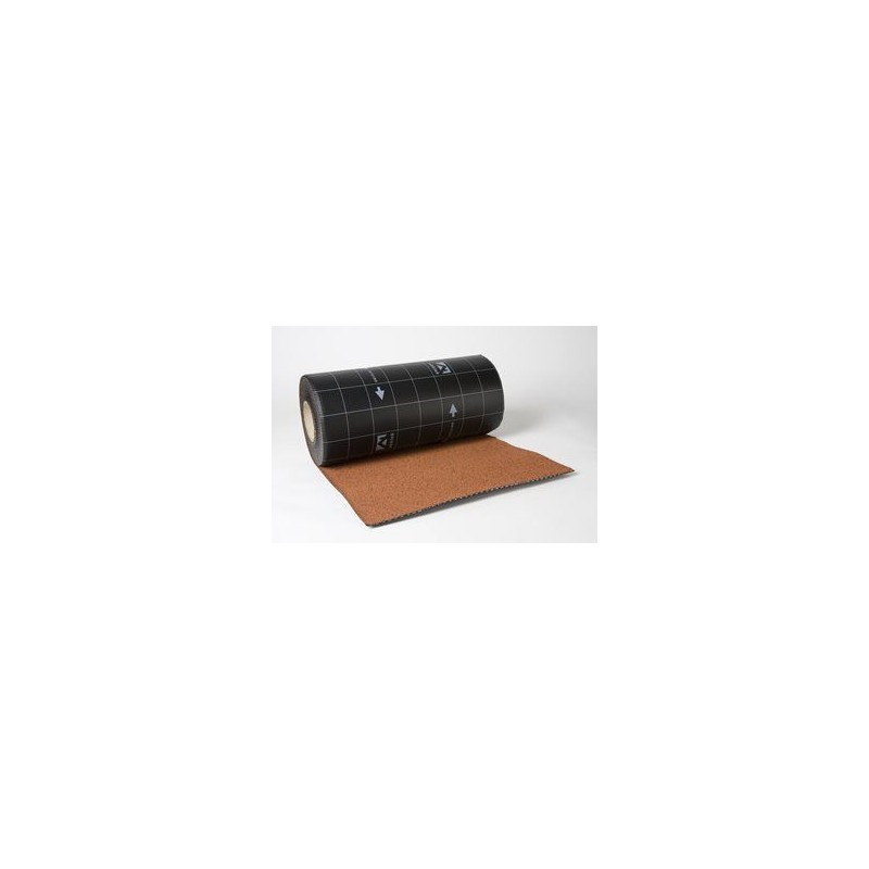 Ubiflex Standaard 250mm x 12m rood