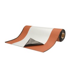 Ubbink Kilgoot op rol ALU 650mm x 10m terracotta