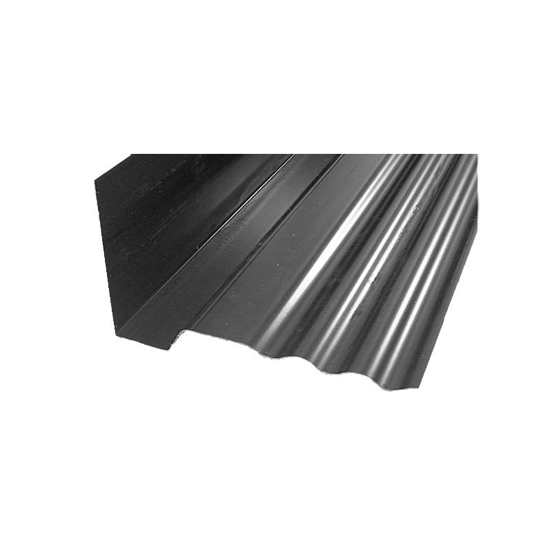 Ubbink Verholen goot KS 180-100mm 1500mm zwart