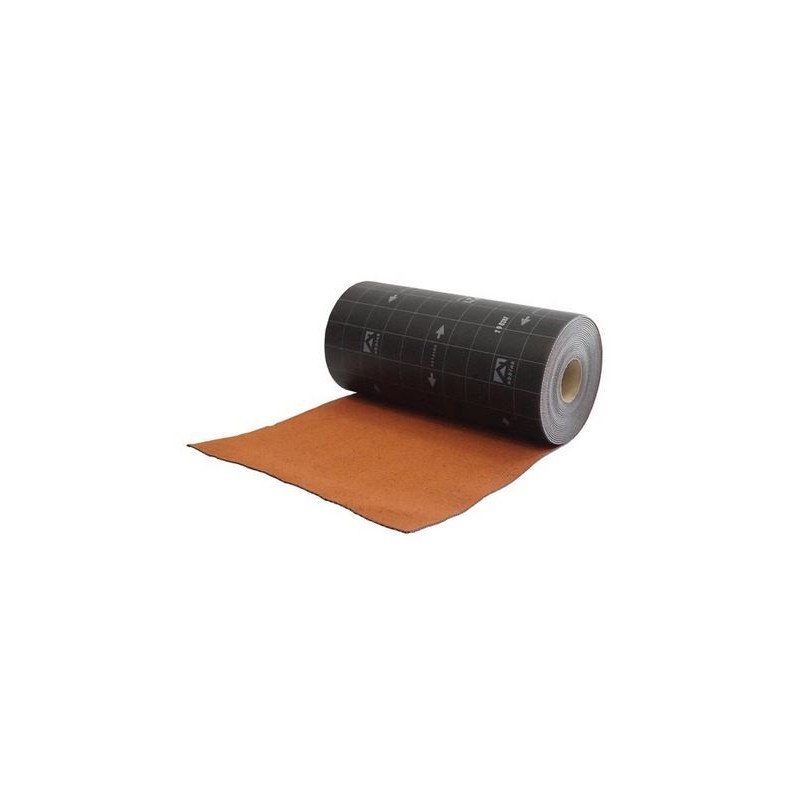 Ubiflex Standaard 500mm x 6m rood
