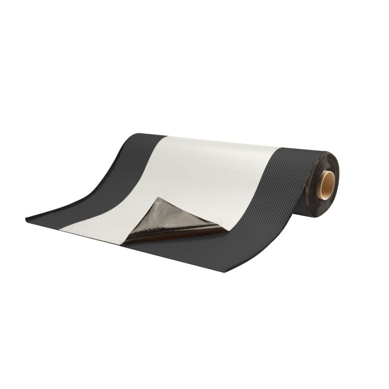 Ubbink Kilgoot op rol ALU 650mm x 10m zwart