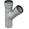 ACO GM-X T-stuk DN80/80 x 87°