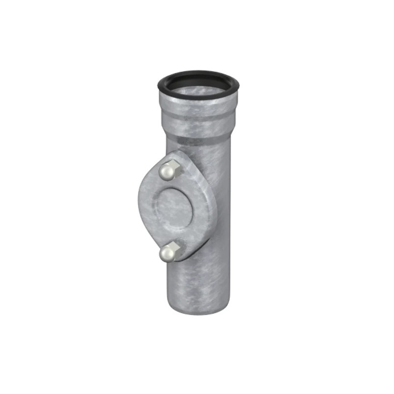 ACO GM-X Ontstoppingsstuk DN80 rond deksel