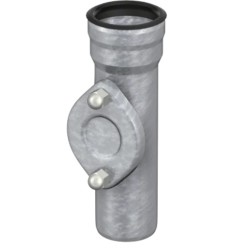 ACO GM-X Ontstoppingsstuk DN100 rond deksel