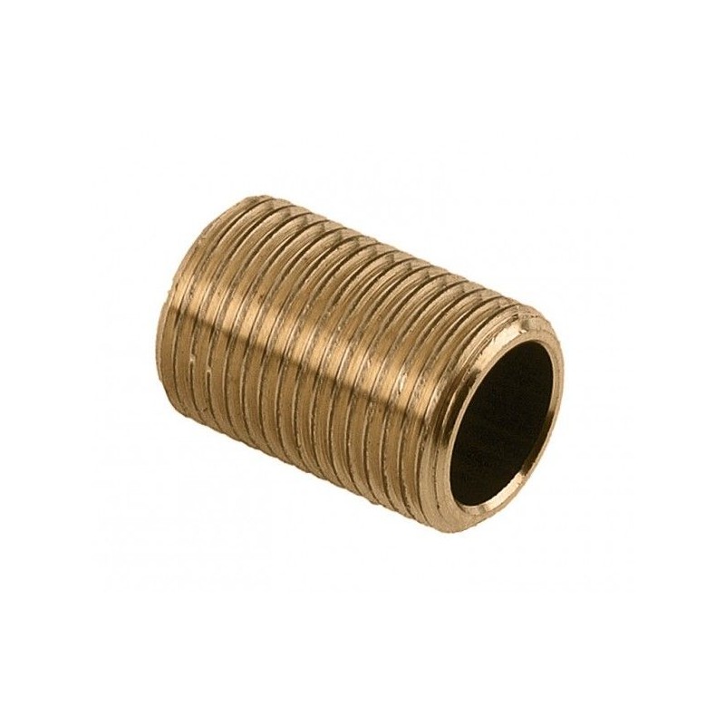BONFIX Gladde nippel 1/2"