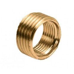 BONFIX Draad messing reduceerring 2" x 5/4"
