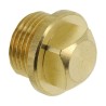 BONFIX Draad messing plug met vierkant 1/4" bu.dr.