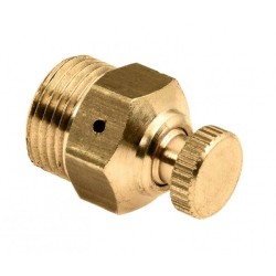 BONFIX Draad messing ontluchter 1/8"