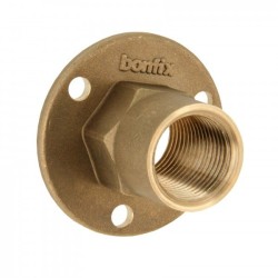BONFIX Draad messing zolderplaat 1/2" bi.dr.