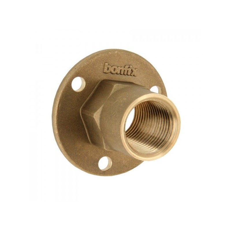 BONFIX Draad messing zolderplaat 1/2" bi.dr.