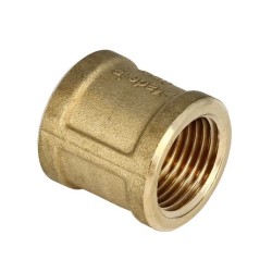 BONFIX Draad messing sok 3/8" bi.dr. x 3/8" bi.dr.