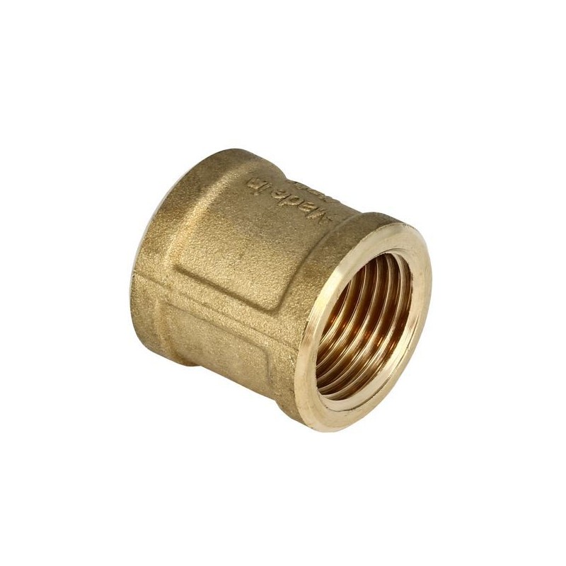 BONFIX Draad messing sok 3/8" bi.dr. x 3/8" bi.dr.