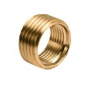 BONFIX Draad messing reduceerring 3/4" x 1/2"