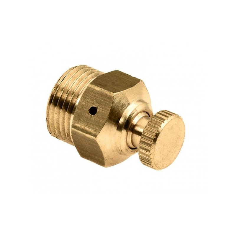 BONFIX Draad messing ontluchter 3/8"