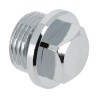 BONFIX Draad messing plug met vierkant 3/8" bu.dr. verchroomd