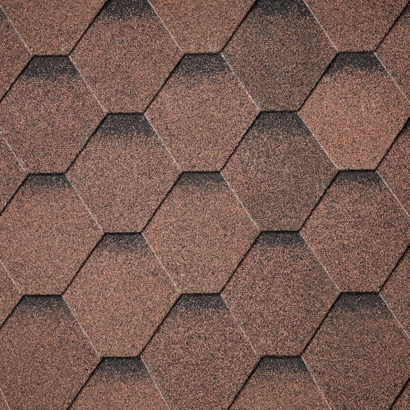 IKO shingle ArmourShield Plus Dual Brown Ultra (27) - 2,00 m2