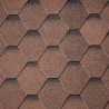 IKO shingle ArmourShield Plus Dual Brown Ultra (27) - 2,00 m2