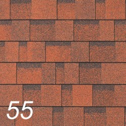 IKO shingle Cambridge Xpress Riviera Red (55) - 2,17 m2