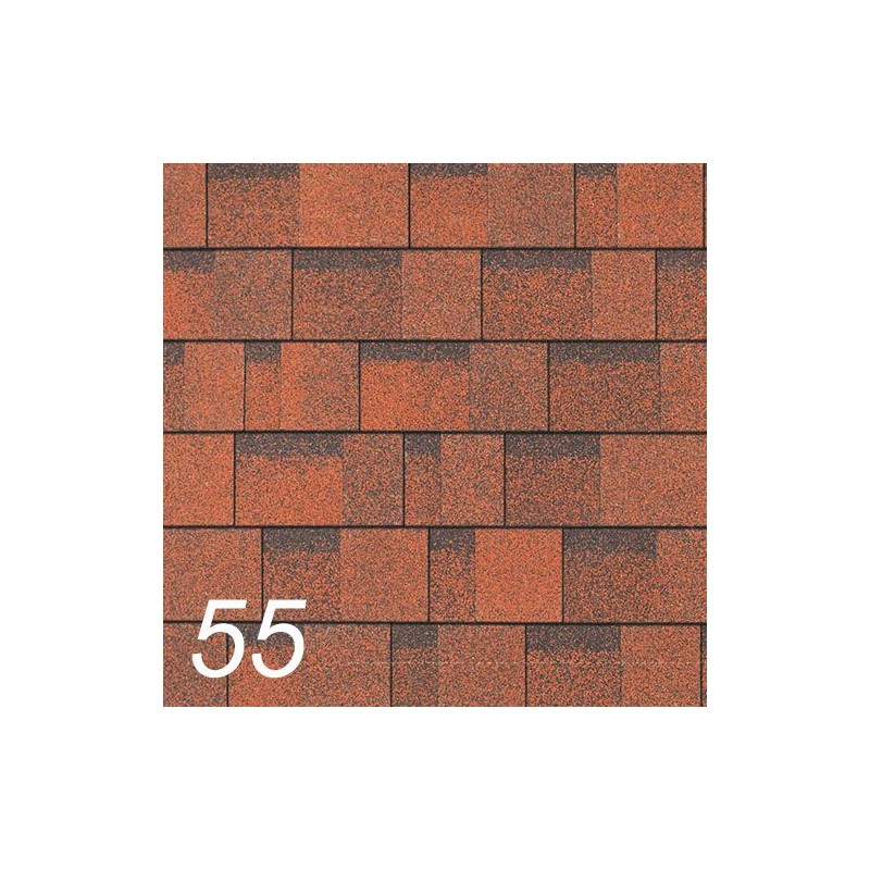 IKO shingle Cambridge Xpress Riviera Red (55) - 2,17 m2