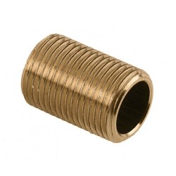 BONFIX Gladde nippel 3/4"