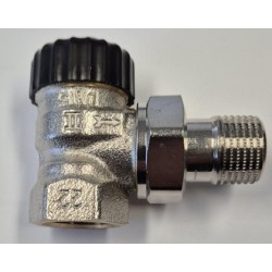 Heimeier thermostaatkraan 1/2" Haaks Verkort 2215-02.000