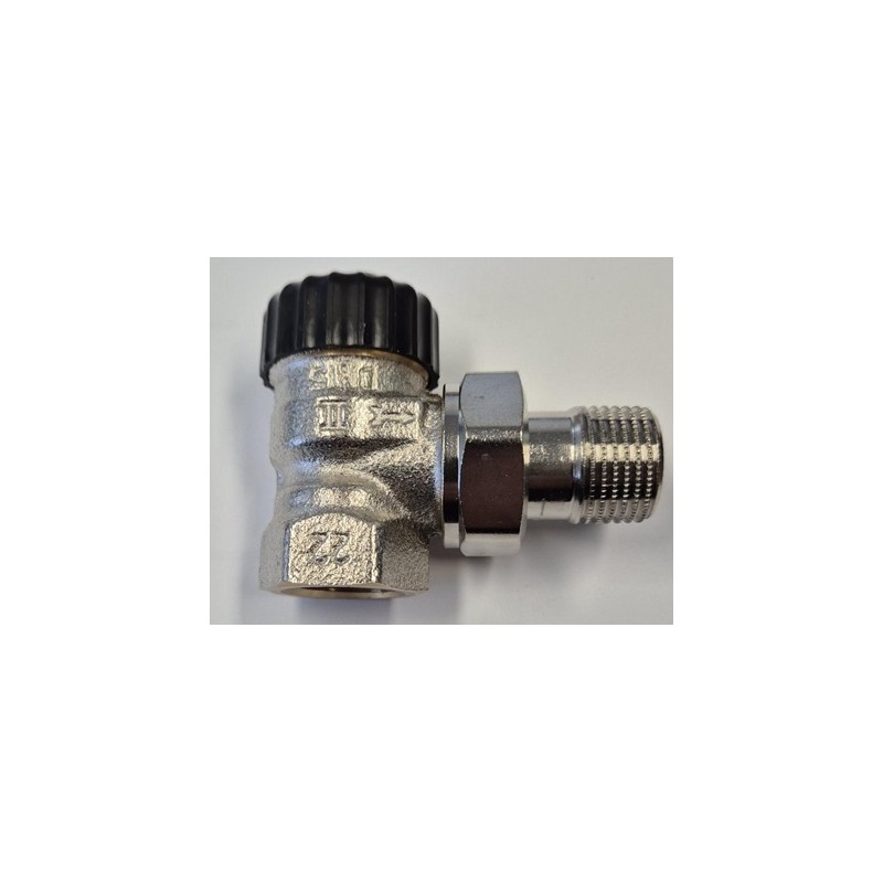 Heimeier thermostaatkraan 1/2" Haaks Verkort 2215-02.000