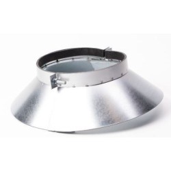 stormkraag 300mm verzinkt