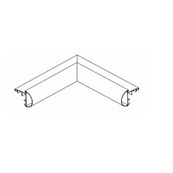 Roval Solokraal binnenhoek 80 x 55mm